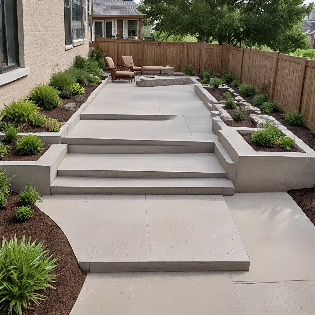 Elevating Outdoor Spaces: Customized Concrete Solutions for Kansas City Landscapes