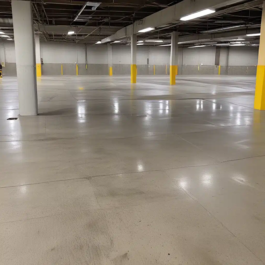 Enhancing Concrete Slip Resistance for Safer Kansas City Parking Garage Floors
