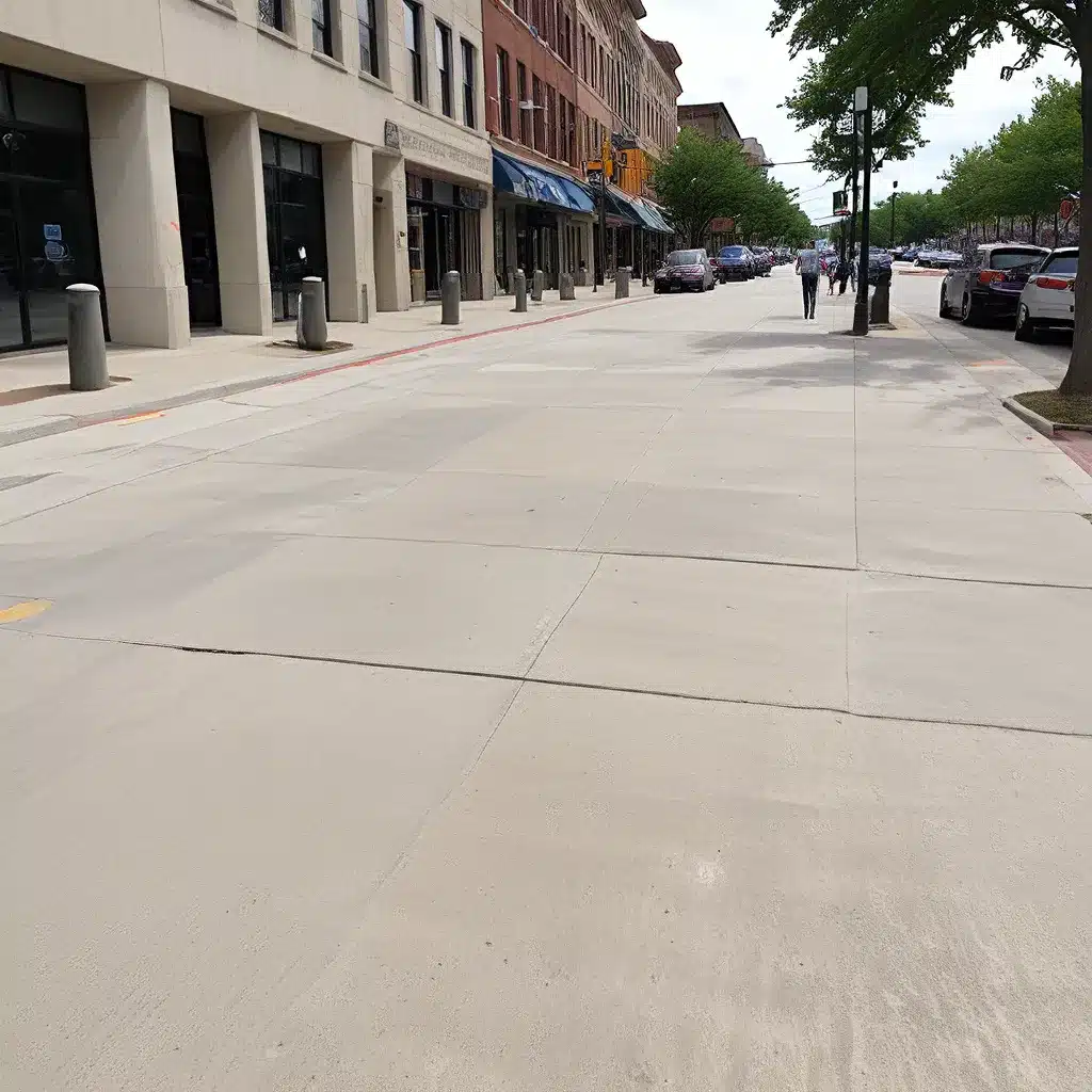 Enhancing Concrete Slip Resistance for Safer Kansas City Pedestrian Areas