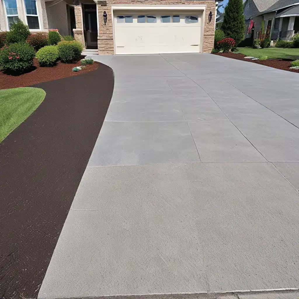 Enhancing Curb Appeal in Kansas City with Decorative Concrete Driveways