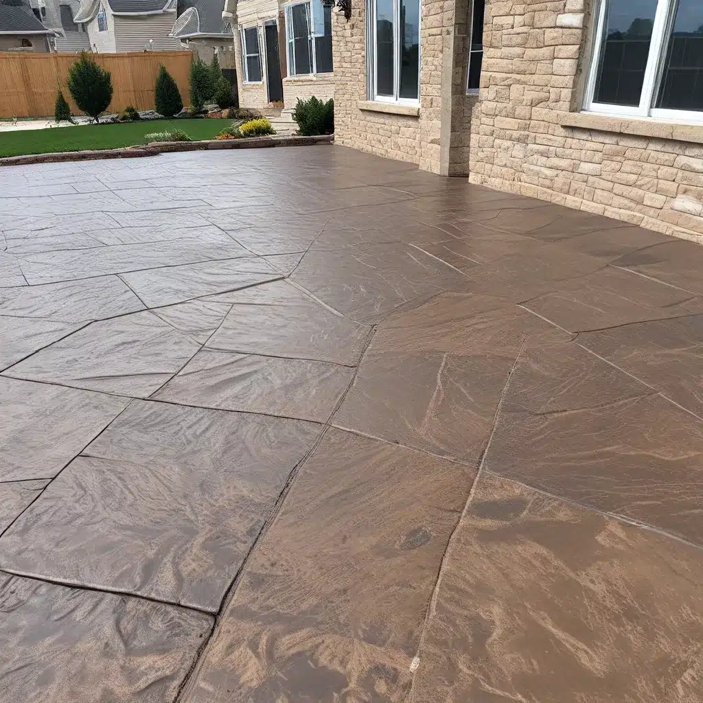 Exploring the Versatility of Stamped Concrete in Kansas City Homes