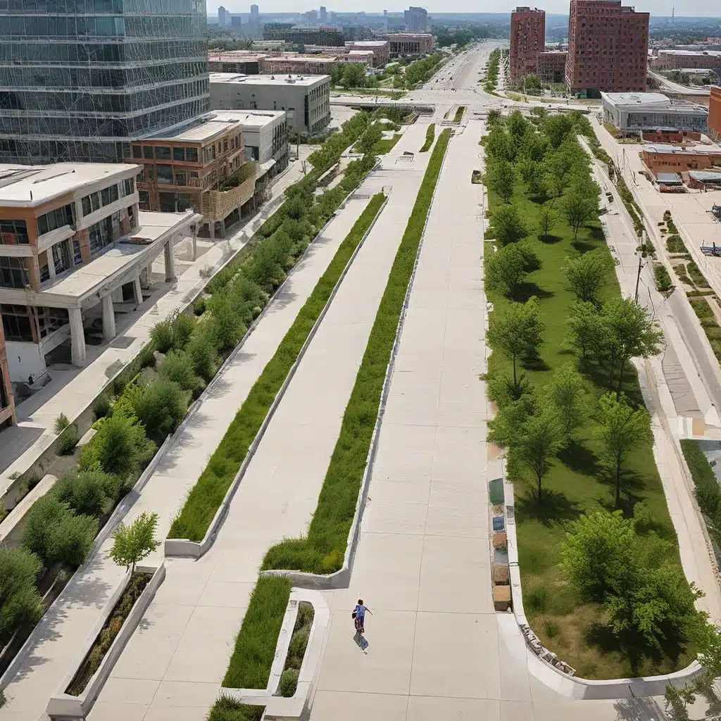 Greening the Concrete Landscape: Sustainable Approaches for Kansas City’s Infrastructure Revitalization