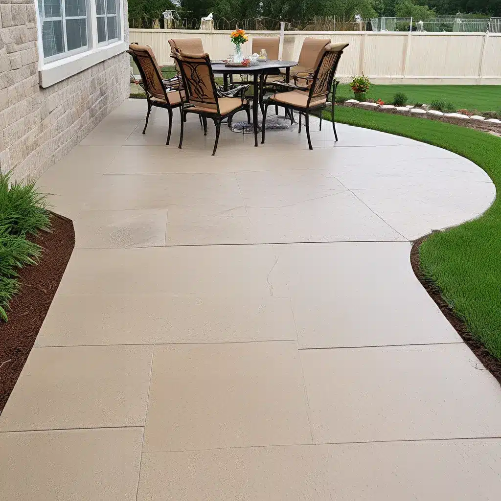 Innovative Concrete Overlay Solutions for Kansas City Patio Transformations