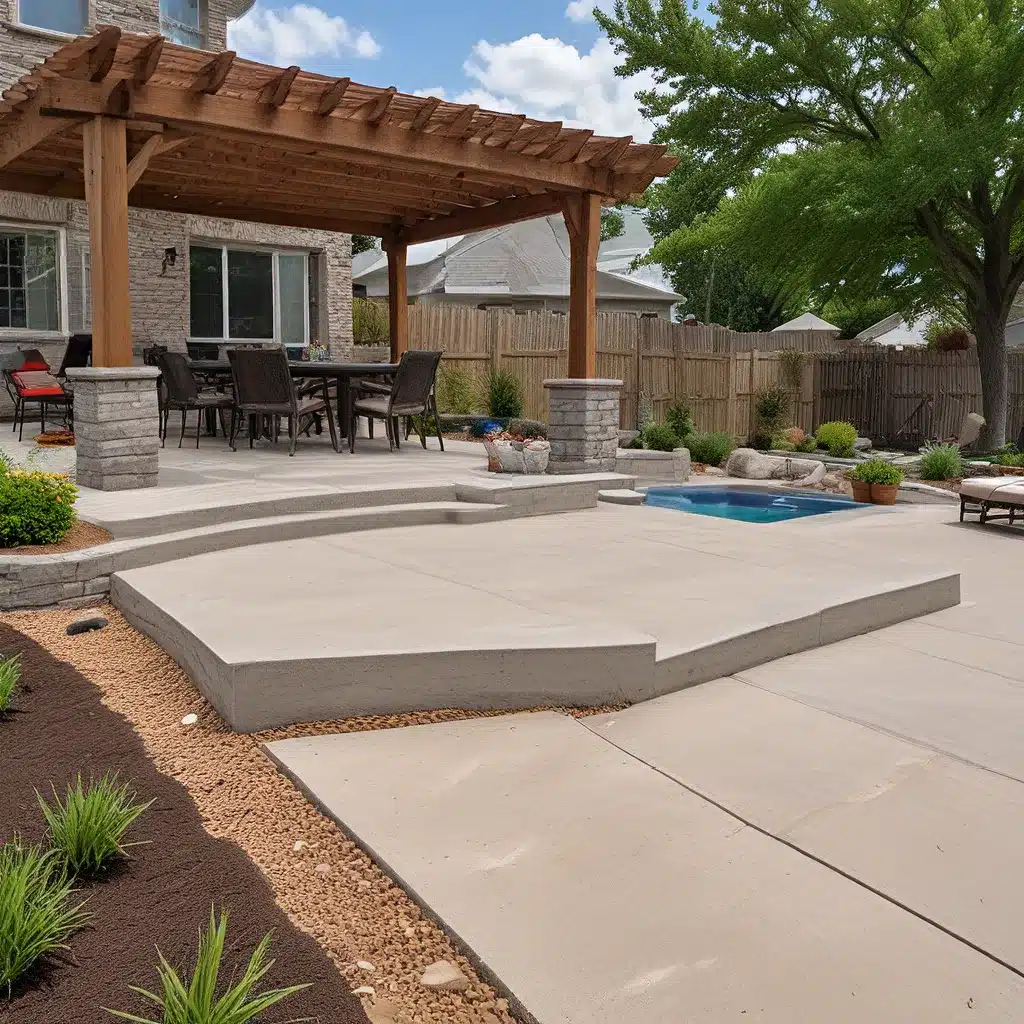 Innovative Concrete Solutions for Outdoor Living in Kansas City Homes