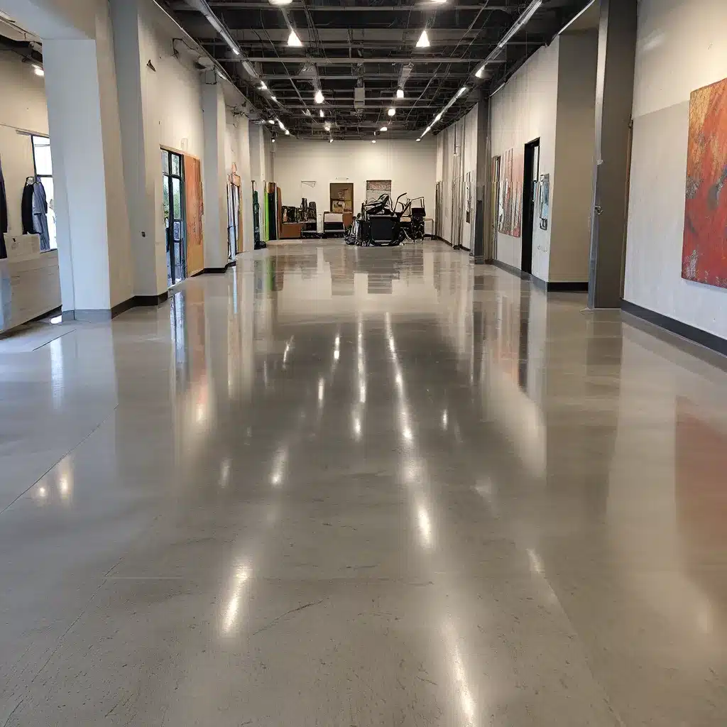 Mastering the Art of Concrete Polishing for Kansas City Retail Interiors