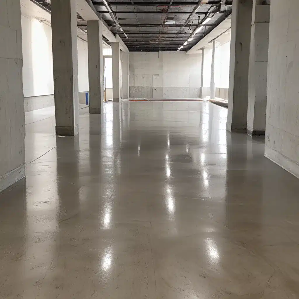 Mitigating Concrete Moisture and Vapor Issues in Kansas City Commercial Spaces