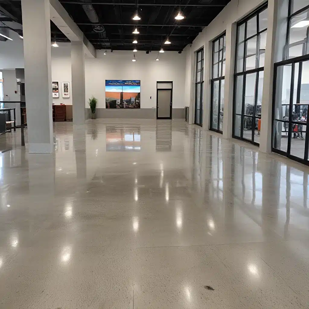 Polished Concrete Finish: Elevating the Look of Kansas City Commercial Spaces