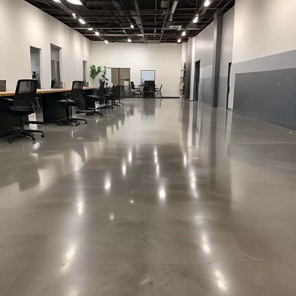 Polished Concrete Floors: Elevating the Look of Kansas City Workspaces