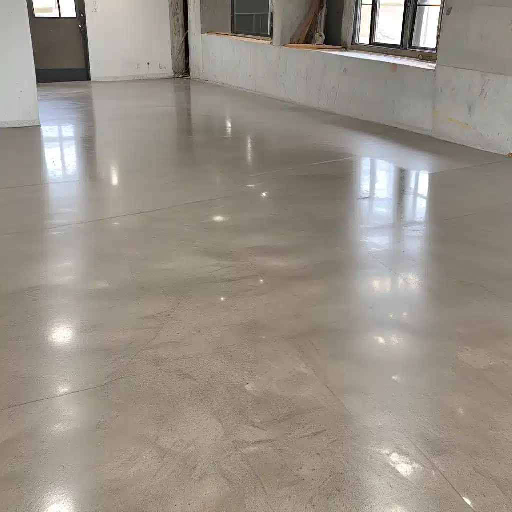 Revealing the Natural Beauty of Kansas City Floors through Concrete Polishing