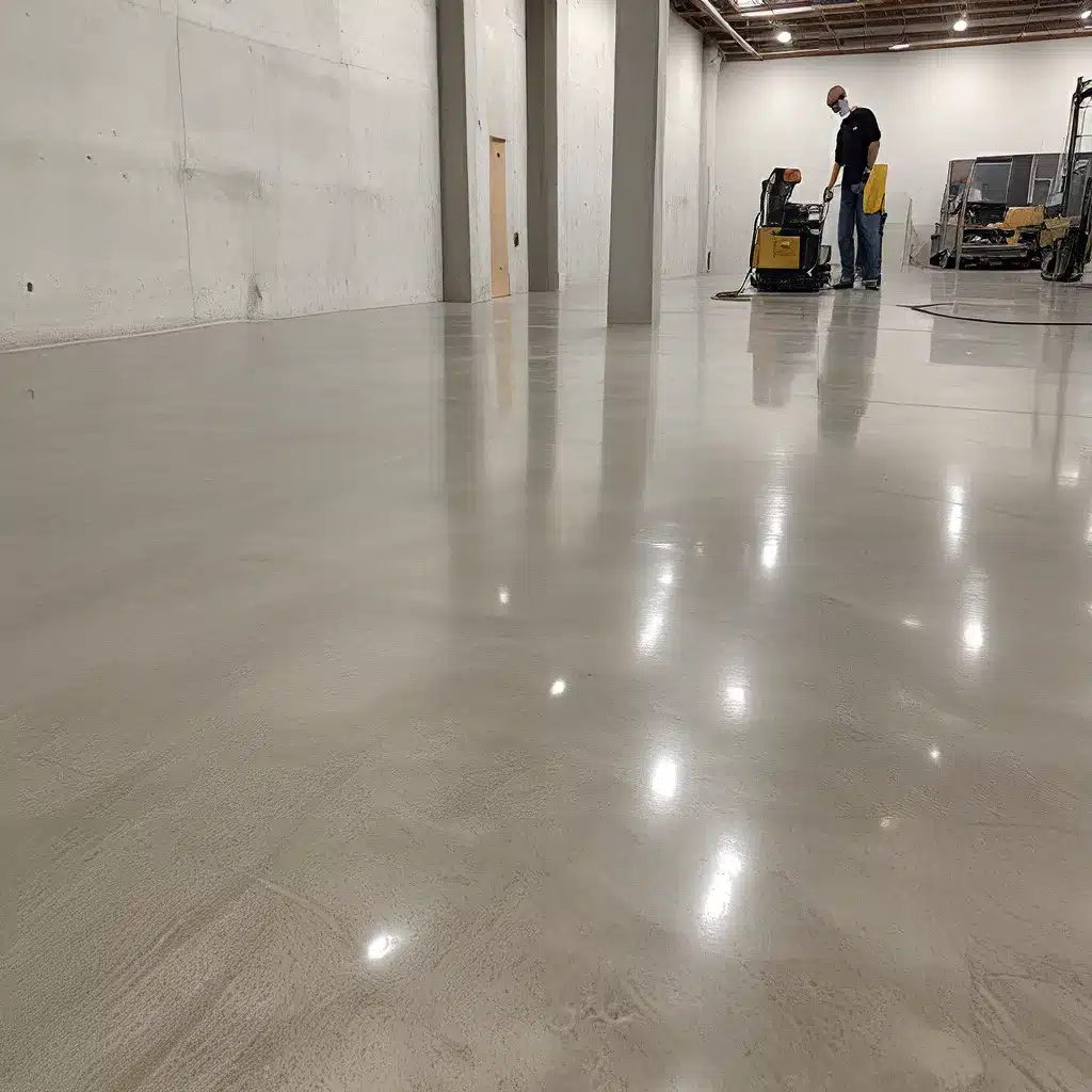 Revealing the Natural Beauty of Kansas City Floors through Expert Concrete Polishing