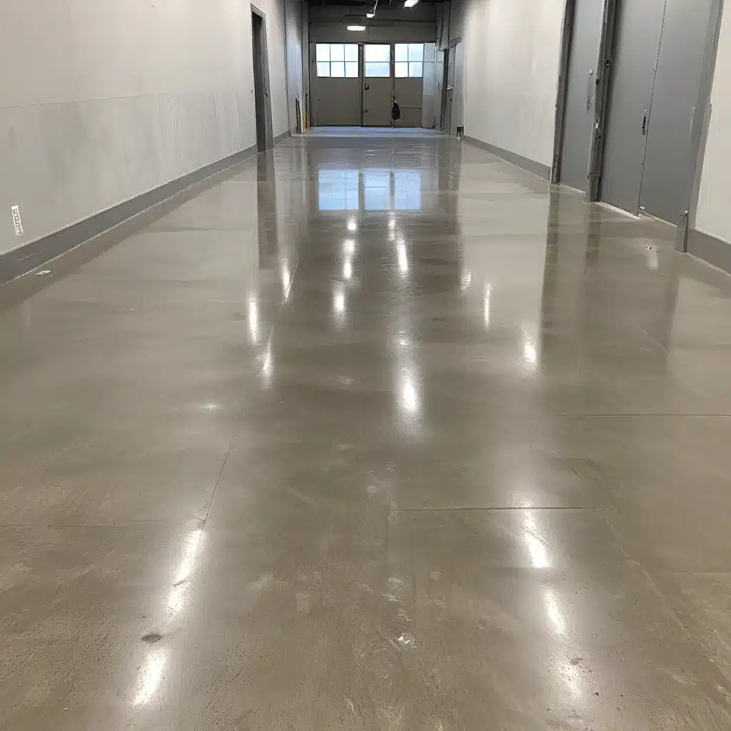 Revealing the Shine in Kansas City Floors through Concrete Polishing