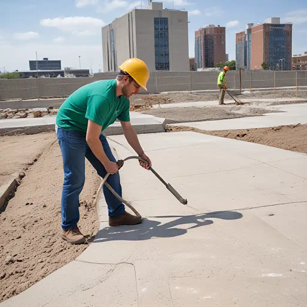 Sustainable Concrete Contracting: Transforming the Construction Landscape in Kansas City for a Greener Future