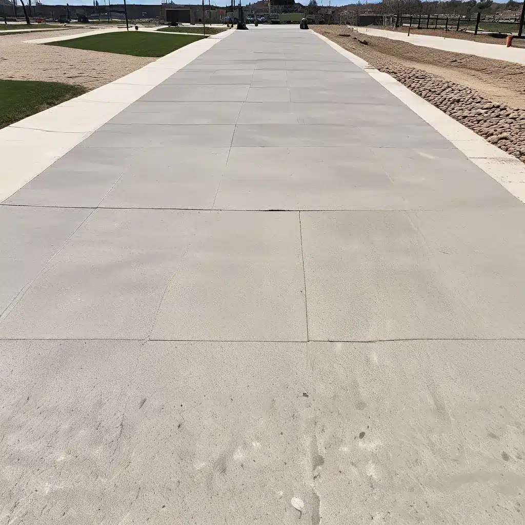 Sustainable Concrete Installations: Enhancing the Environment in Kansas City