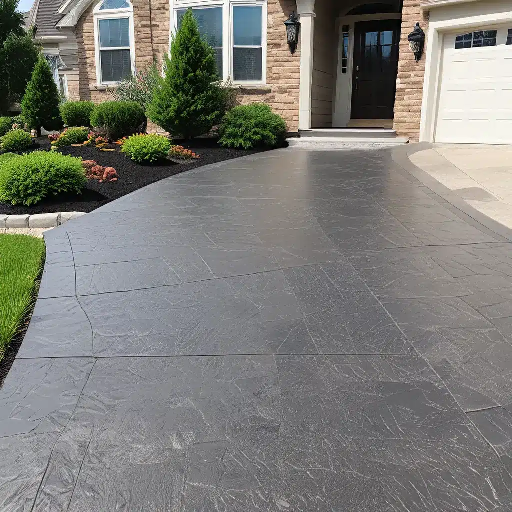 Transforming Kansas City Curb Appeal with Decorative Concrete Driveways